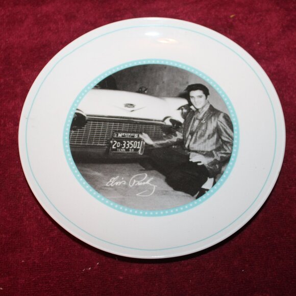 Elvis Presley "Just for You" Plate by Megatoys - Picture 1 of 2